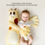 Anti startle jumping device soothes palms hugs sleeping babies patties sleeping dolls provides a sense of security and is a multifunctional compression pillow