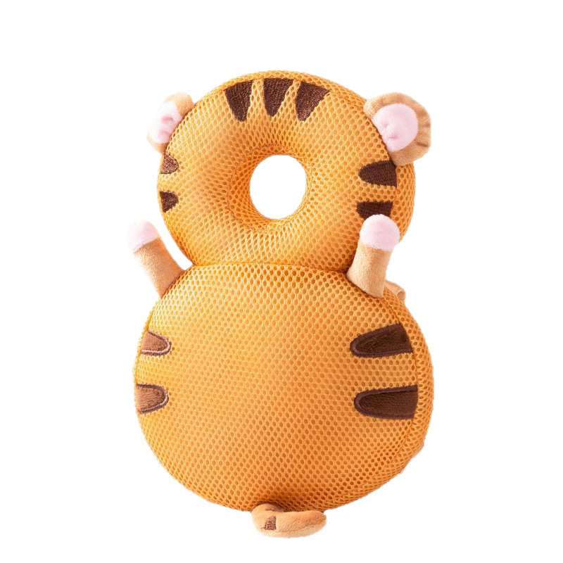 Turtle Baby Headrest Breathable Headrest Anti Drop Baby Protective Pad Learning to Walk
